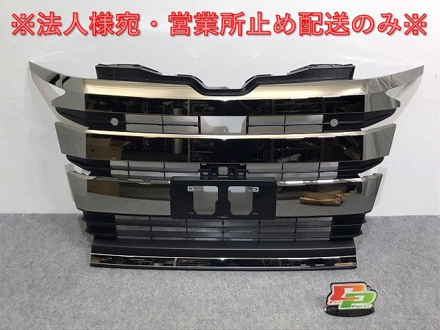新車取り外し!ノア S-G/S-Z 90系/MZRA90W/MZRA95W HV/ZWR90W/ZWR95W 純正 フロント グリル カメラ穴付 53101-V1020/53112-V1020(127822)