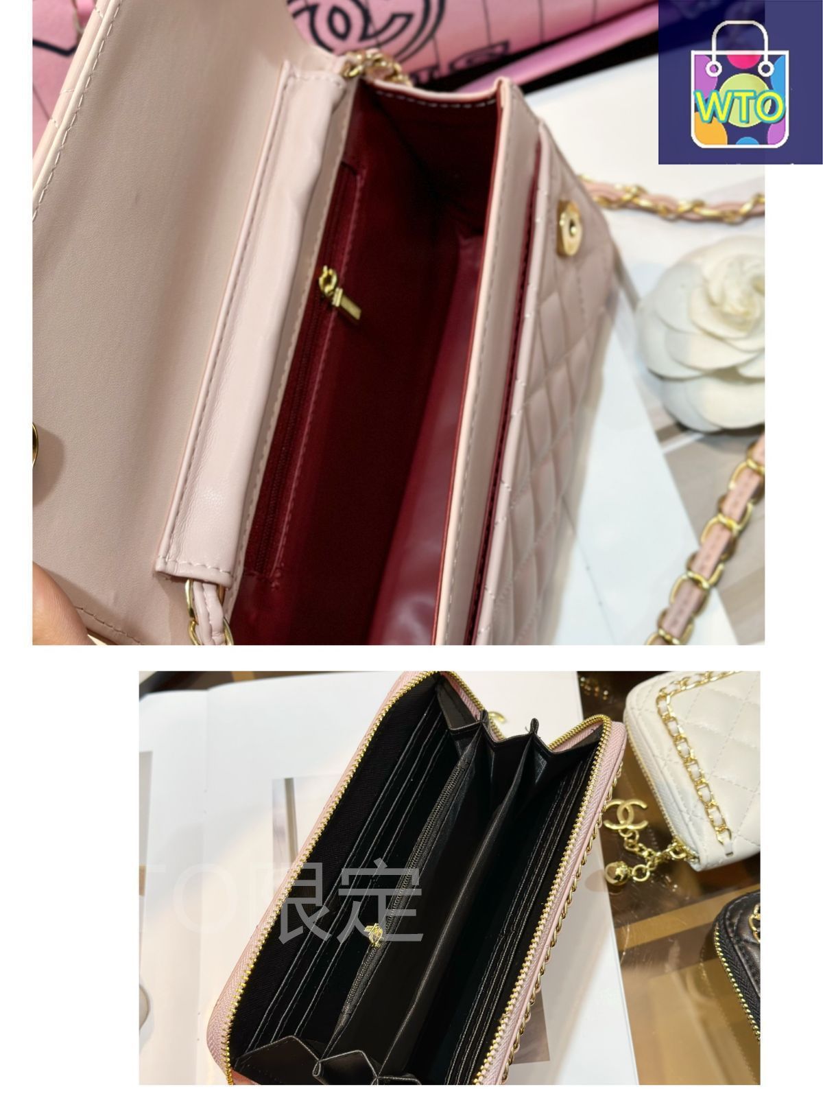 CHANEL 3本セット　新品　本日限りセール 美品☆CHANEL シャネル ショルダーバッグ 財布 3点セットバッグ