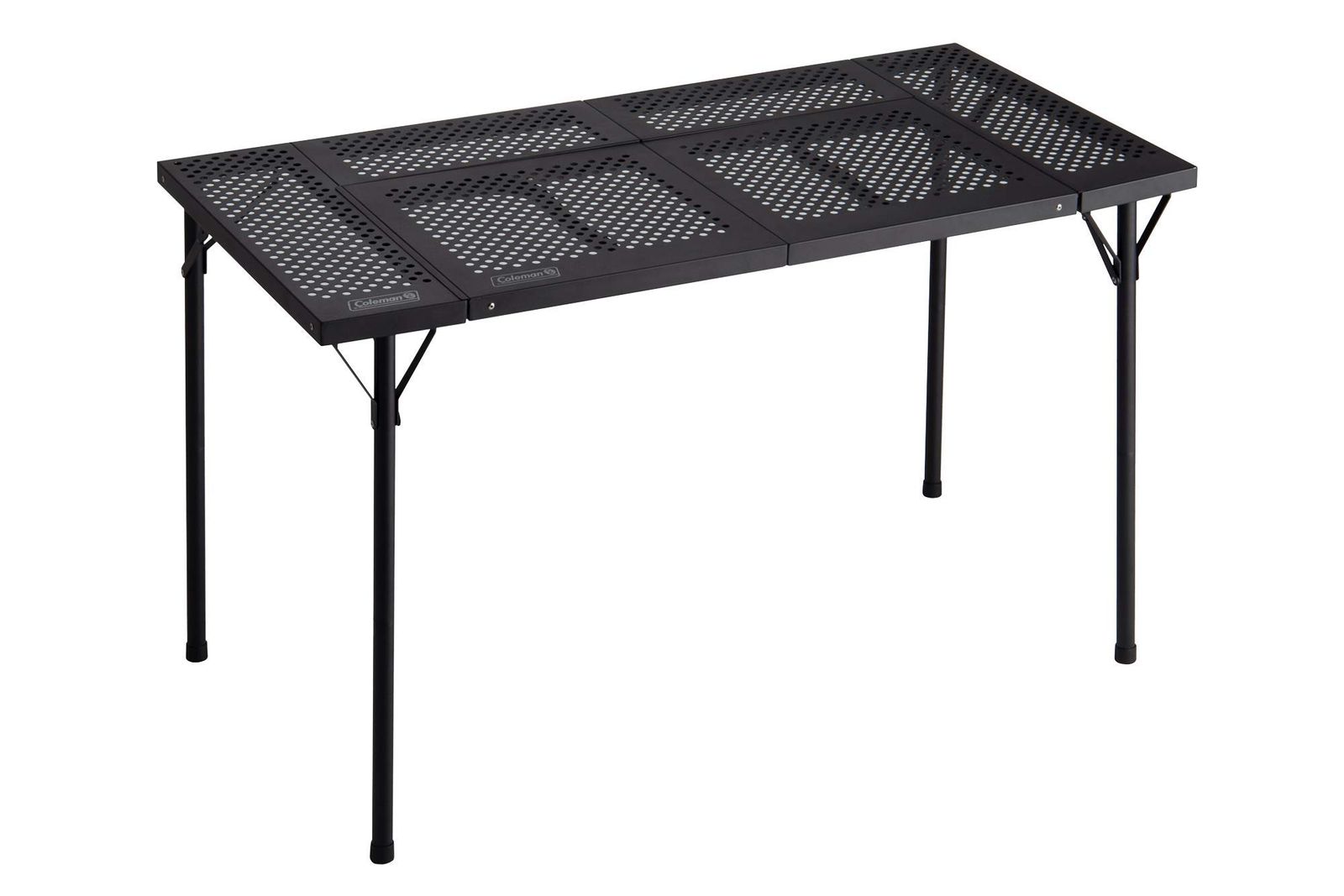 折りたたみ 高さ調節 ピクニック バーベキュー 収納ケース付き キャンプ 耐荷重30kg アウトドア 3ウェイBBQテーブルセット ファミリー テーブル 簡単お手入れ Coleman コールマン