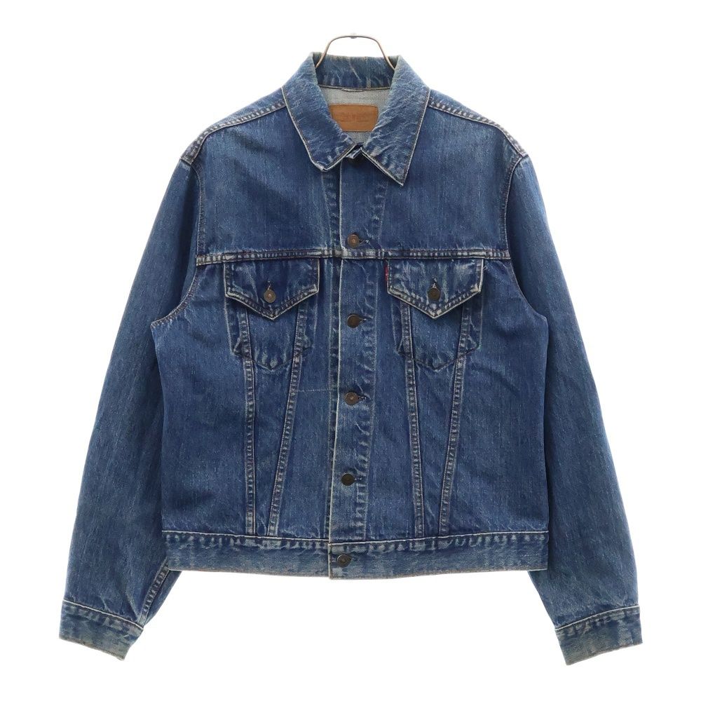 Levi's (リーバイス) 70s VINTAGE 70505 BIG E ボタン裏刻印350