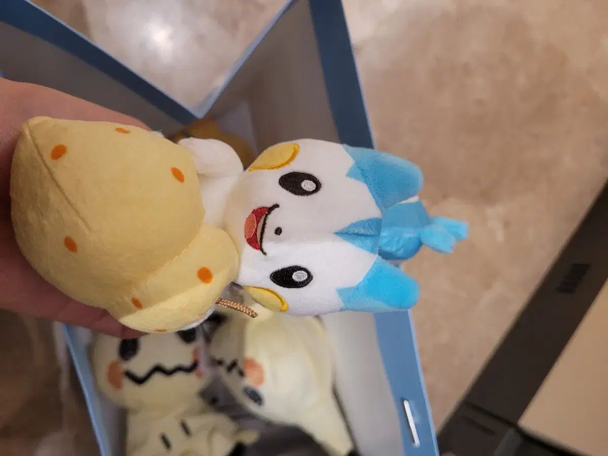 今日 最後 メタモン ラフラス パキリス 縫い付け 人形