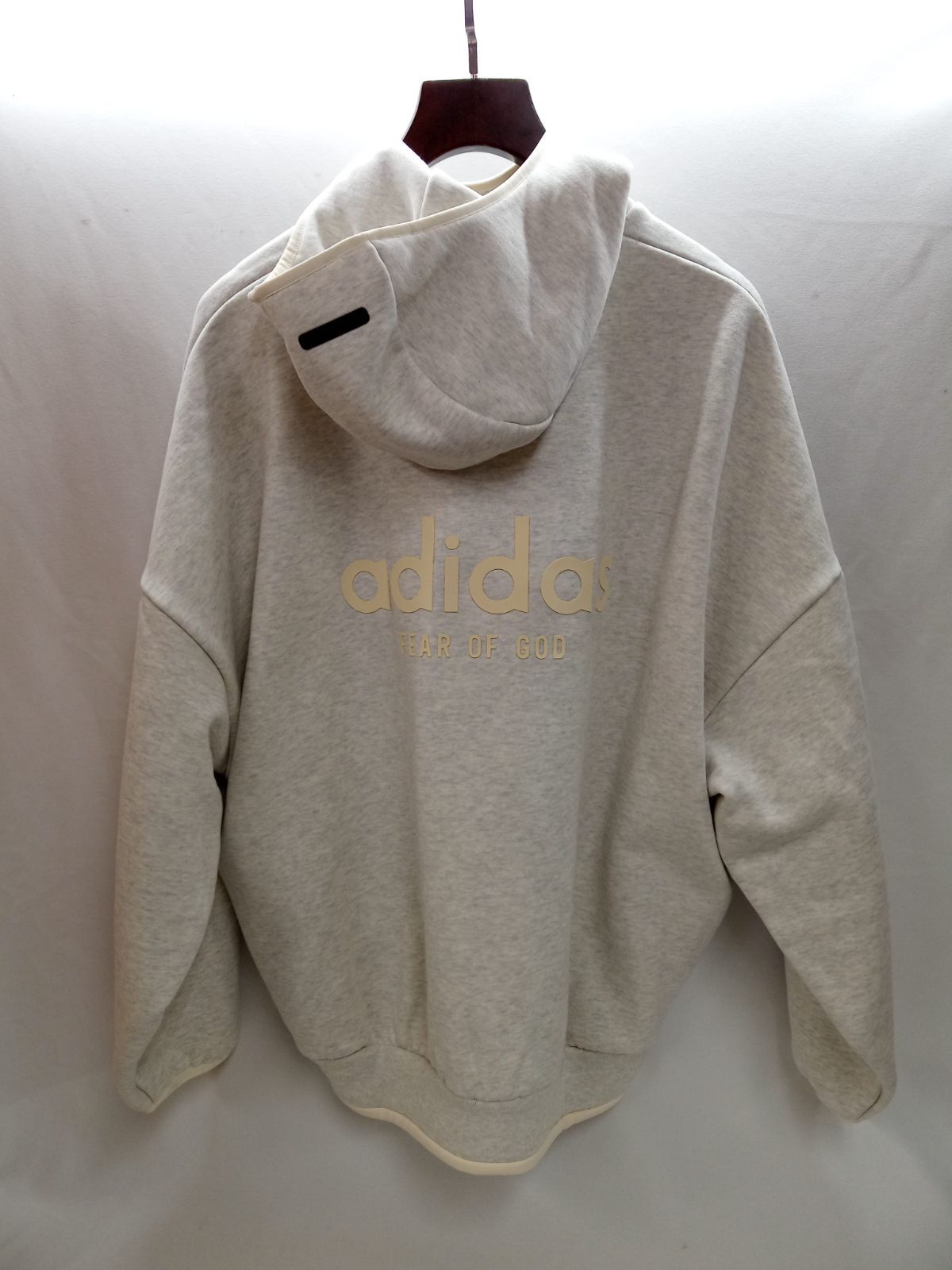 [併売][中古][メンズ] FEAR OF GOOD×adidas　HEATHER HOODIE【大清水店75-10-0702】