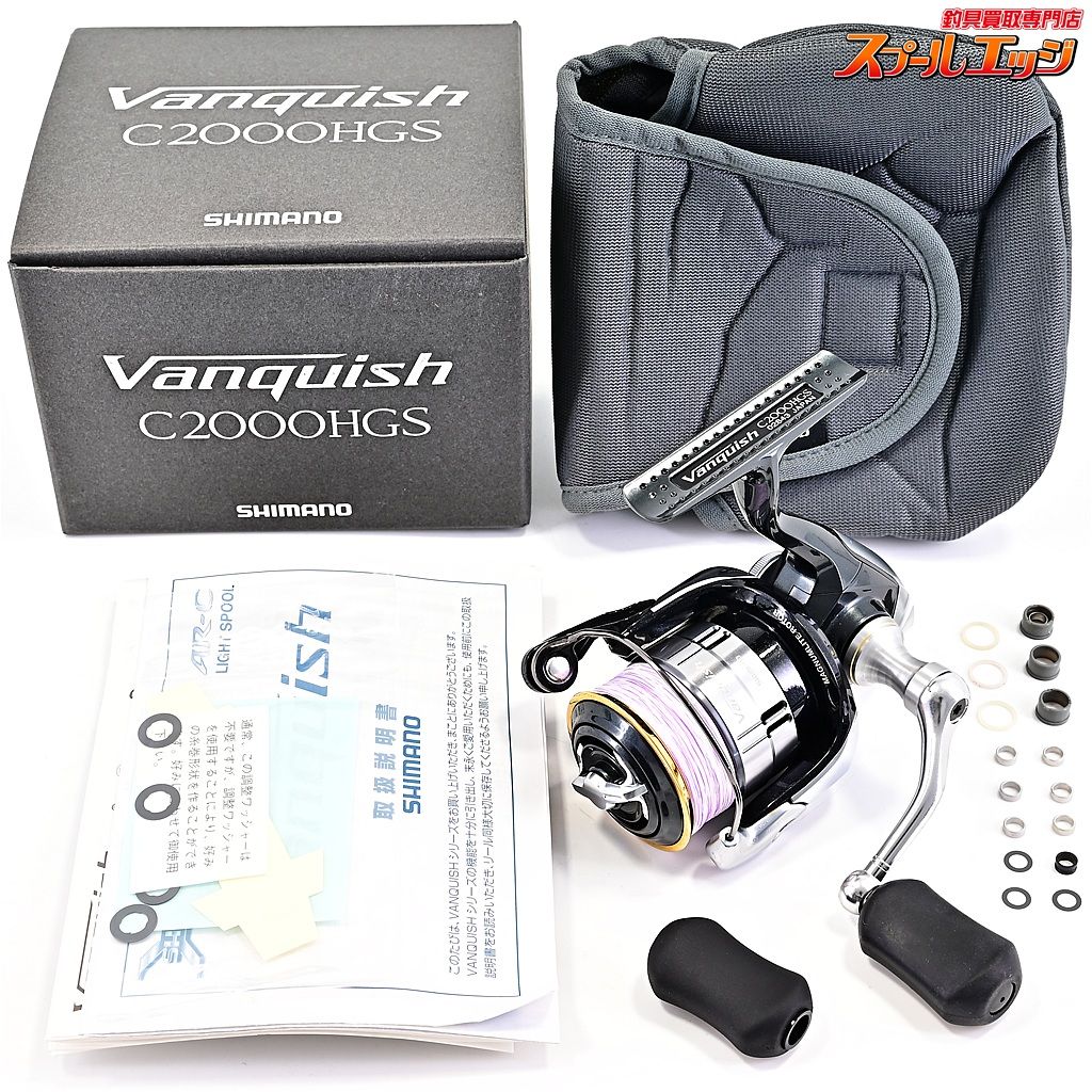 シマノ　12バンキッシュ　C2000HGS Shimano 12 Vanquish C2000HGS Spinning Reel | eBay