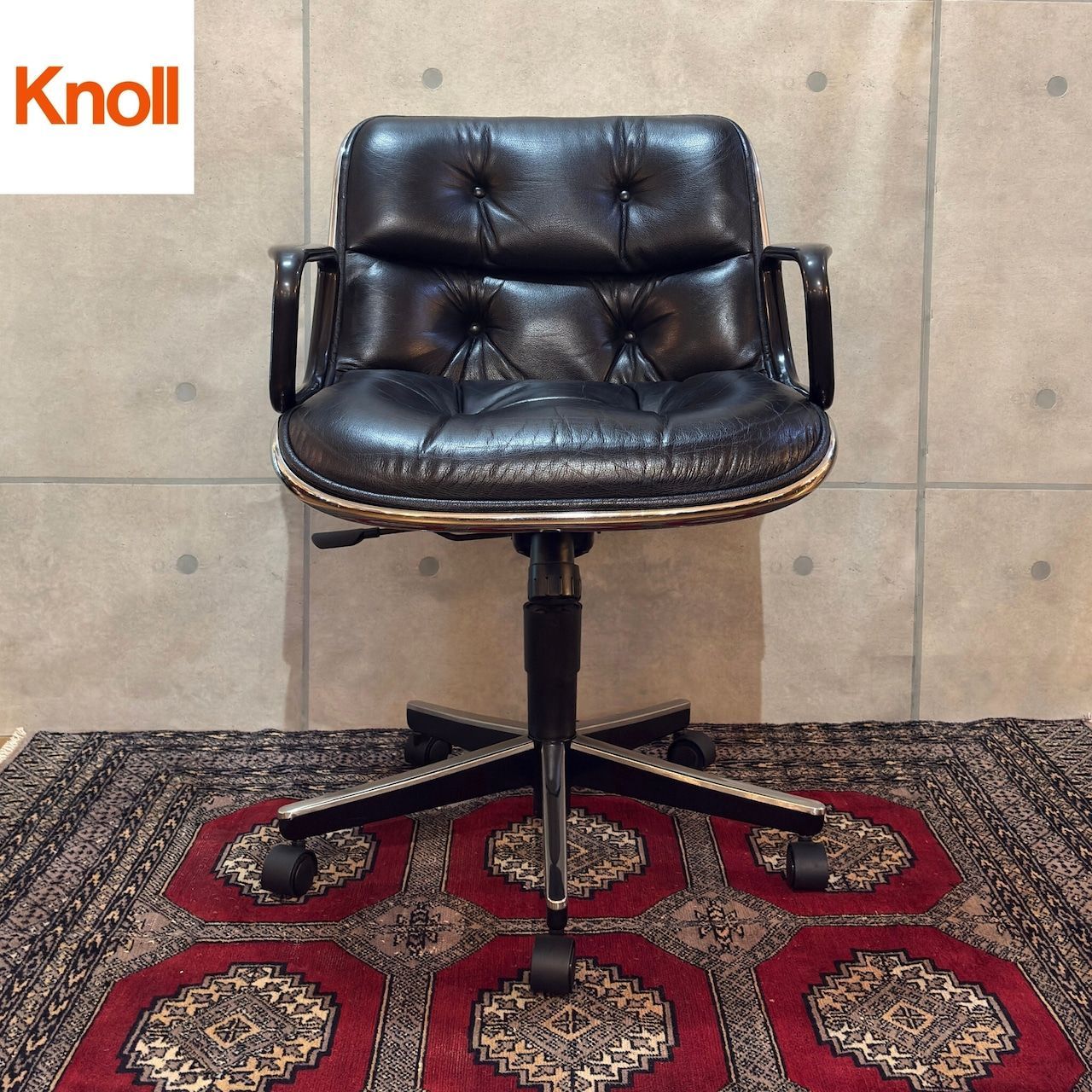 USED】Knoll（ノール） ポロックチェア (Pollock Executive Chair) 肘