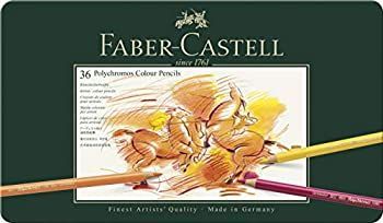 【中古-非常に良い】ファーバーカステル ポリクロモス色鉛筆 36色 缶入110036 [日本正規品]