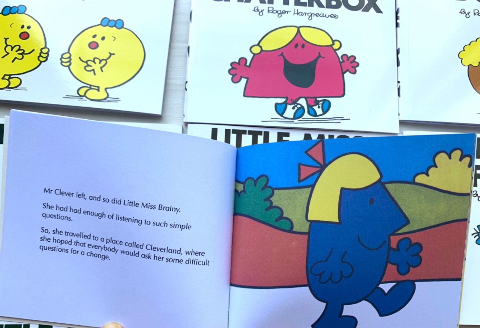 返品送料無料 Mr. Men & Little Miss 87冊セット 箱付 動画、全冊音源 