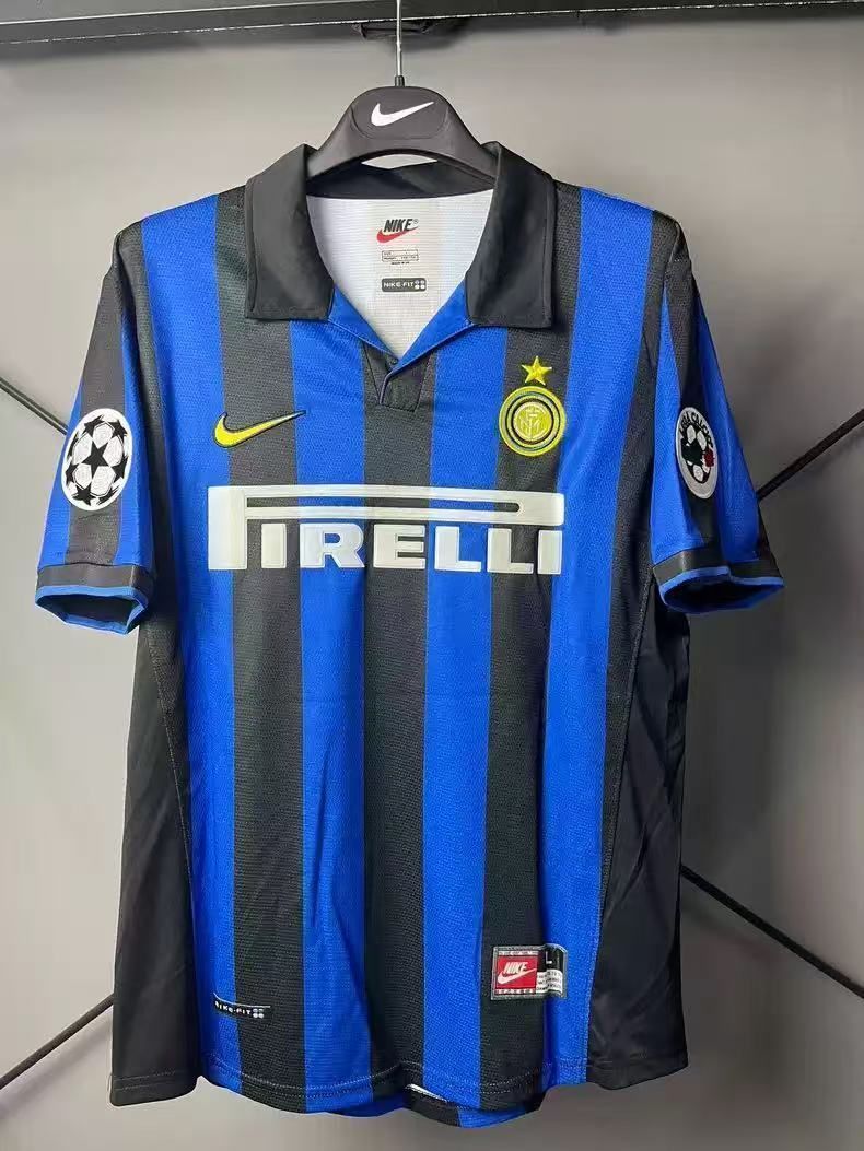 インテル・ミラノ 98/99 ホーム ユニフォーム ロナウド ヴィンテージ