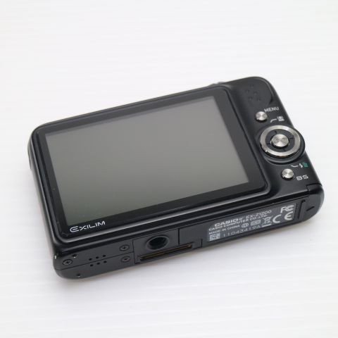 超美品 EX-Z1200 ブラック 即日発送 CASIO EXILIM デジカメ 本体