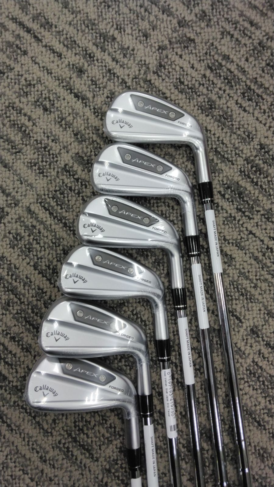 アイアンセット　キャロウェイ APEX Ai200 アイアン 6本セット (#5-#9，P) メンズ 右用 N.S.PRO MODUS Tour 105 スチールシャフト Callaway 日本正規品 2024年モデル ゴルフクラブ （浦安店）