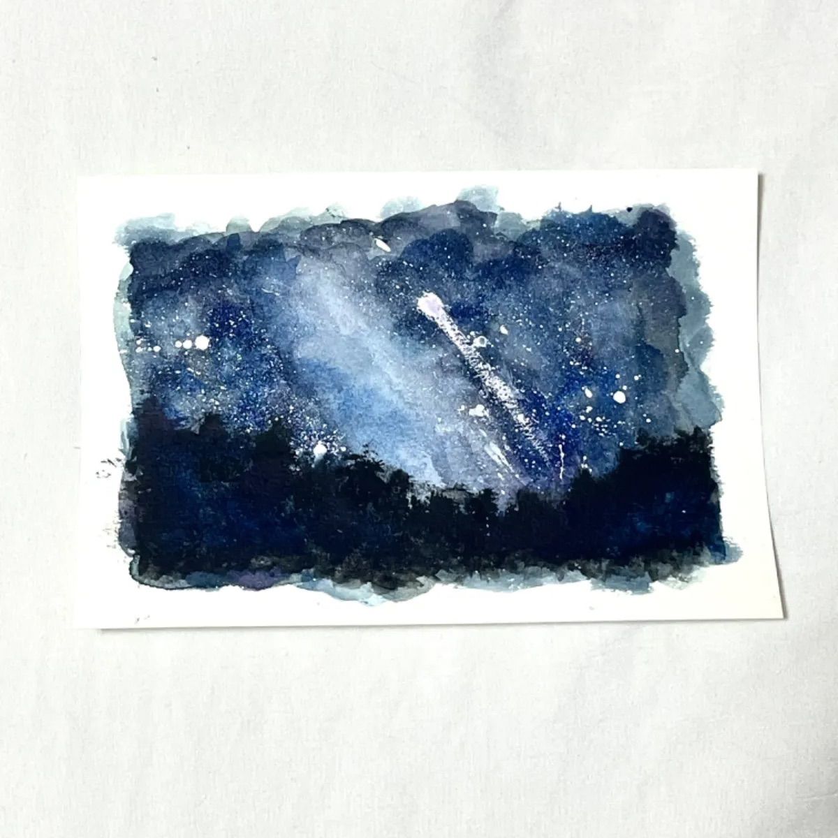 ポストカード 水彩原画 （気軽に絵のある生活を ポストカード