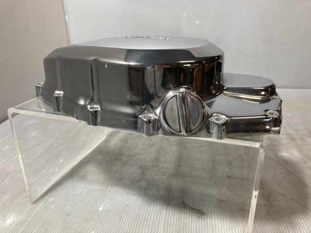 最安値 Z250FT クラッチカバー メッキ A4～A5 未使用71
