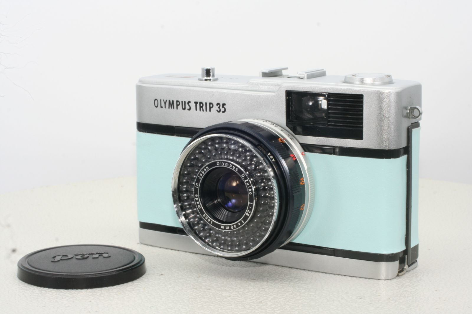 日本売上 完全整備済 Olympus TRIP 35 フィルムカメラ - カメラ