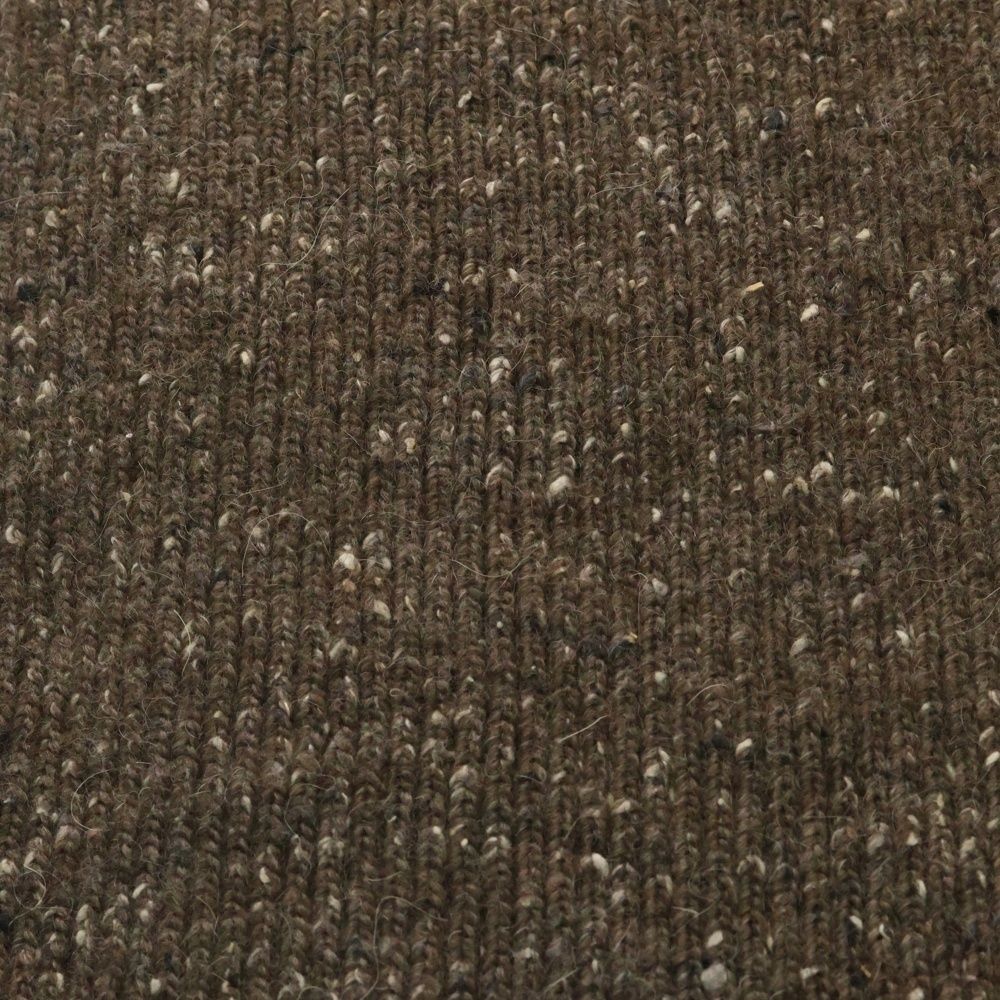 Maison Margiela 14 メゾンマルジェラ 17AW マフラー ブラウン系 ウール×アルパカ×シルク S30TE0137