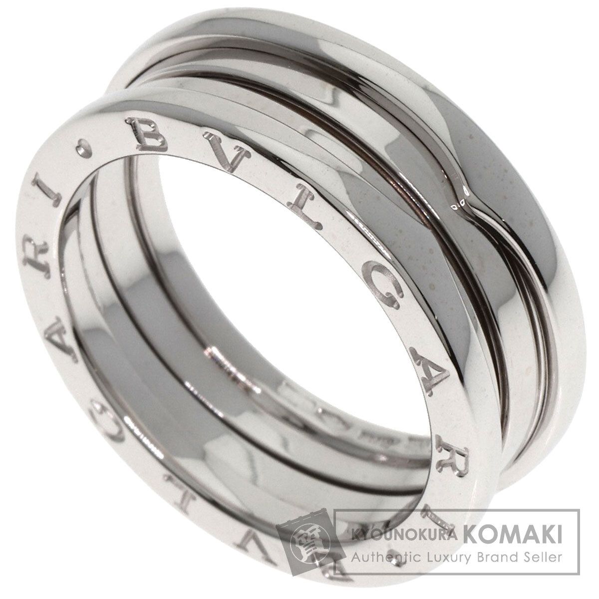 ブルガリ BVLGARI ビーゼロワン #62 K18 WG B-ZERO 1 BVLGARI ブルガリ B-zero1 ビーゼロワン リング 1バンド