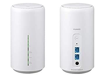 【中古】(未使用･未開封品)Au Speed Wi-Fi HOME L02 HWS33SWA ホワイト
