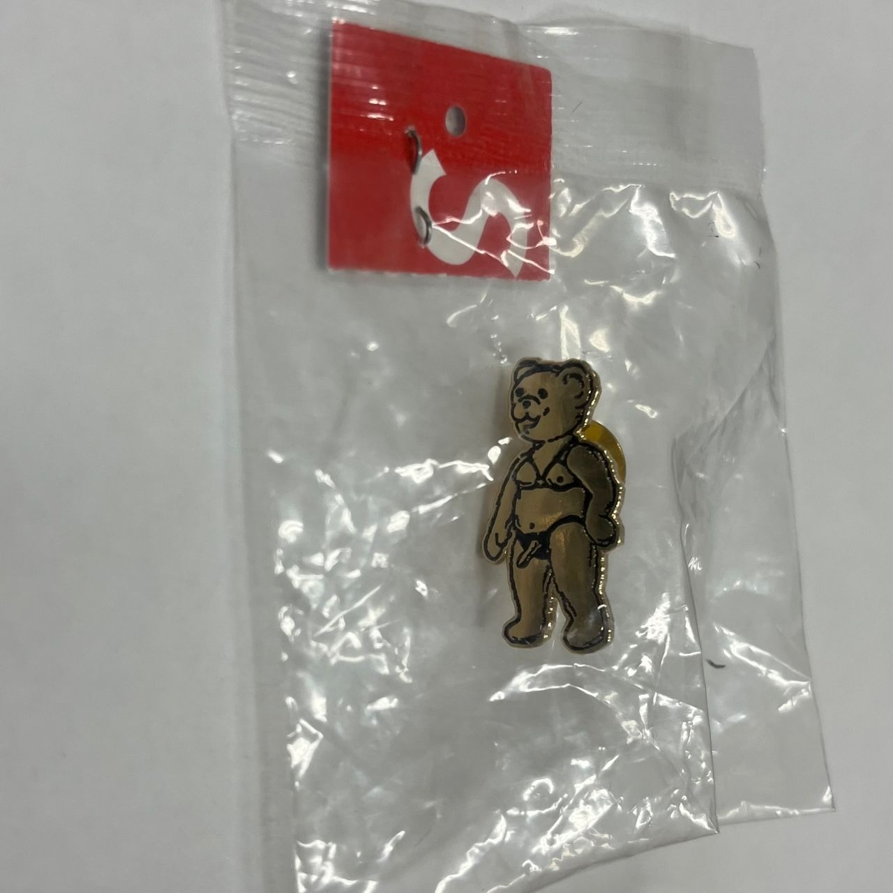 未使用品 5個SET SUPREME PIN'S SET ピンズ セット シュプリーム