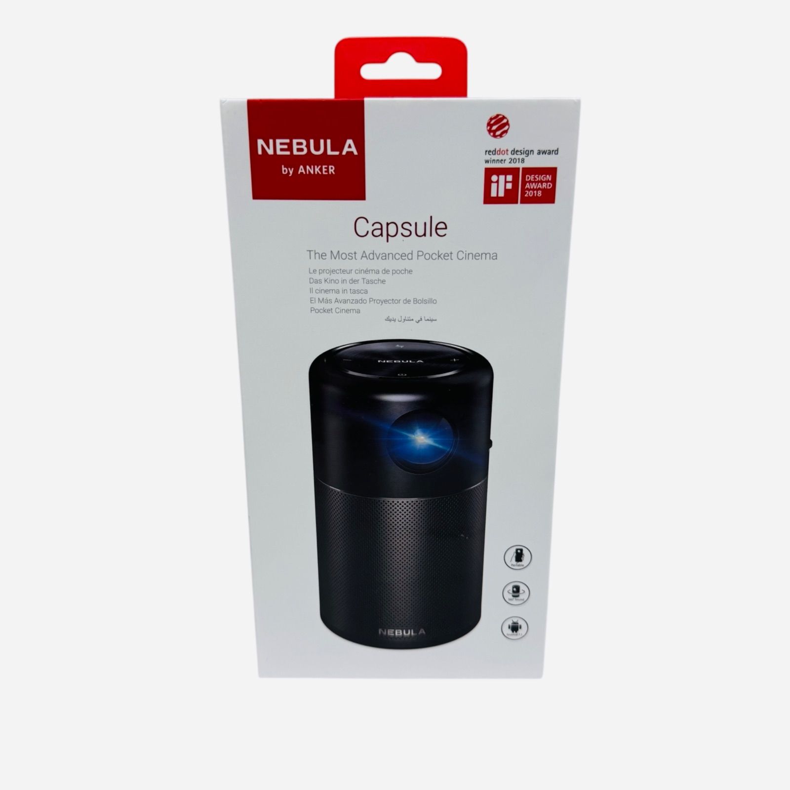 NEBULA Capsule Pocket Projector 本体 【公式通販】