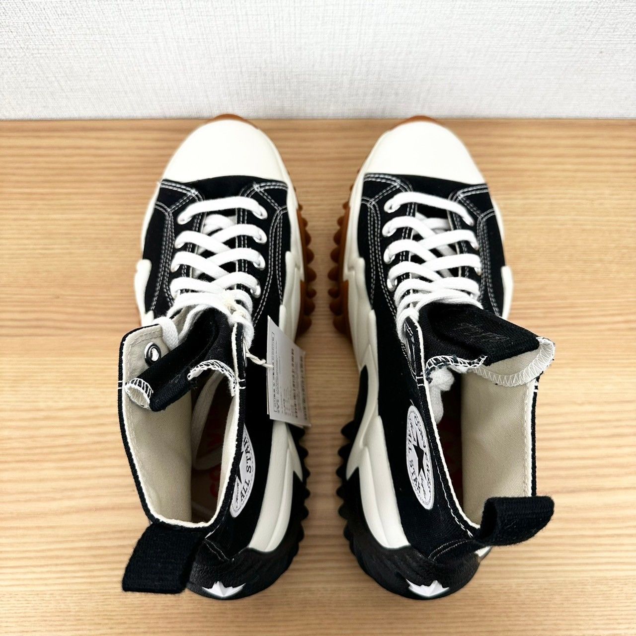 ♪ Converse コンバース 171545C ランスターモーションハイ 25cm相当 ハイカット スニーカー シューズ 靴 【未使用品】 -  メルカリ