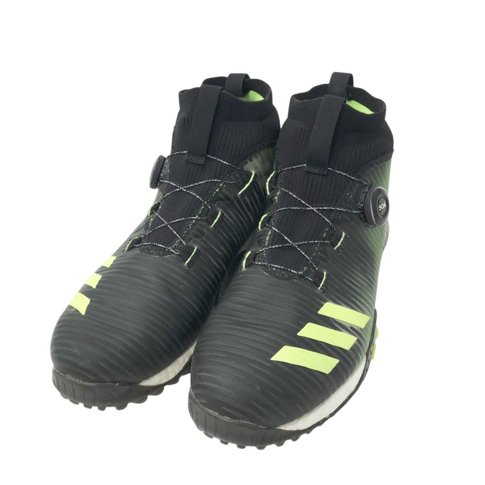 ジ*ボ様 adidas golf シューズ27.5cm 新品・未使用品 adidas （レディース）アディダス コードカオス25 ボア（NKZ95