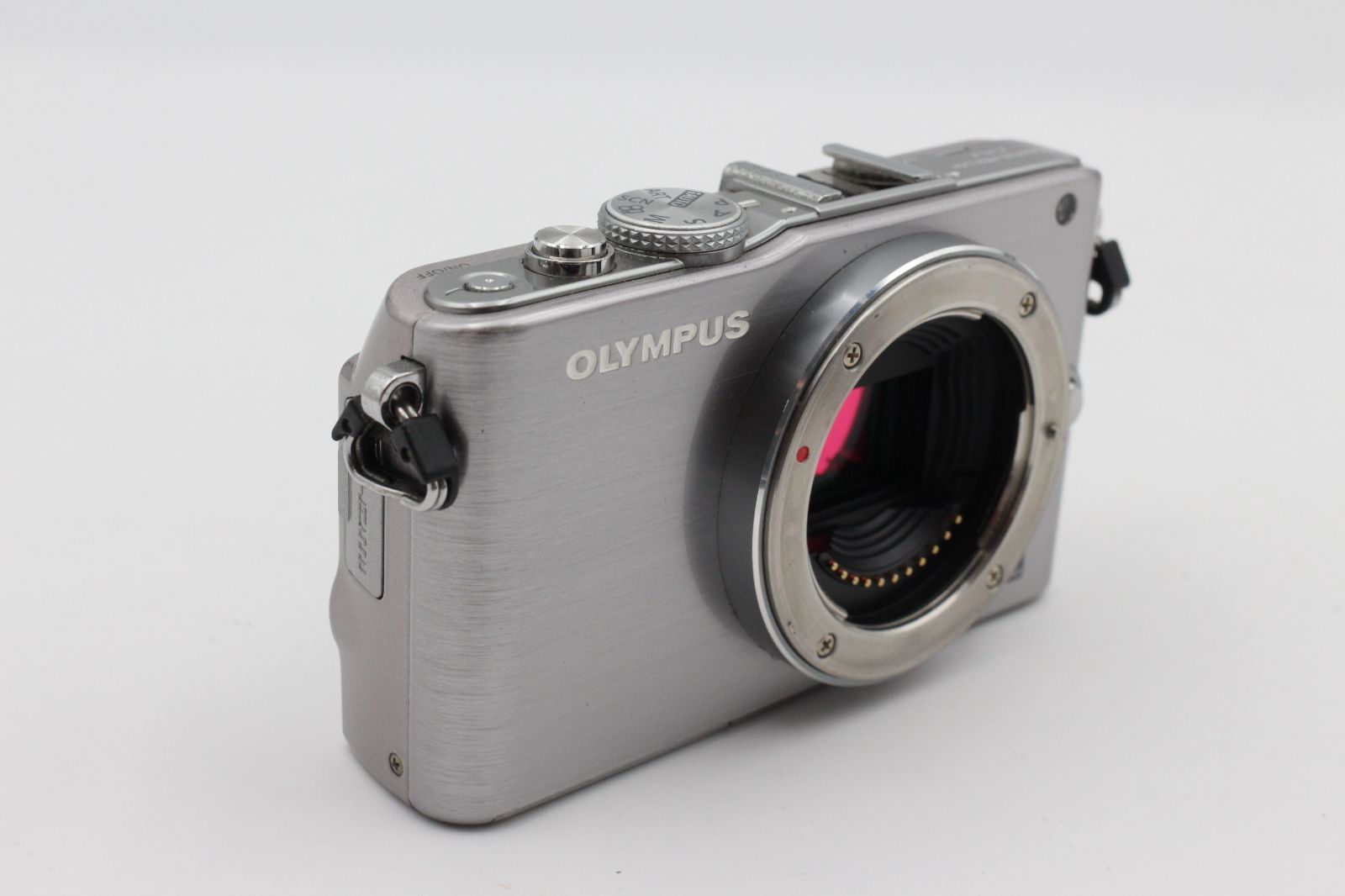 美品☆オリンパス OLYMPUS PEN Lite E-PL3 ボディ 手振れ補正エラー