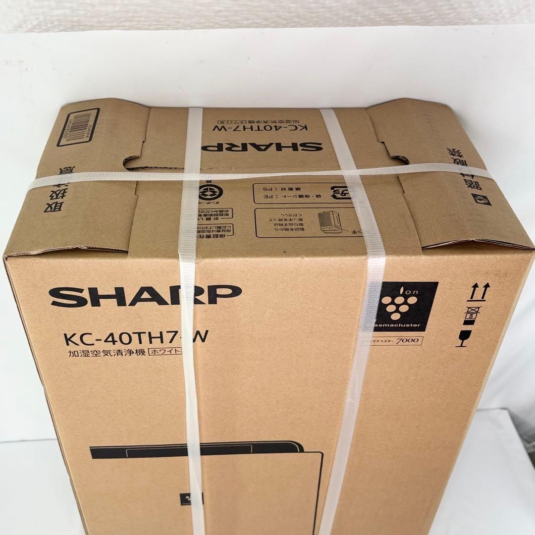 未開封 シャープ 加湿空気清浄機 KC-40TH7-W