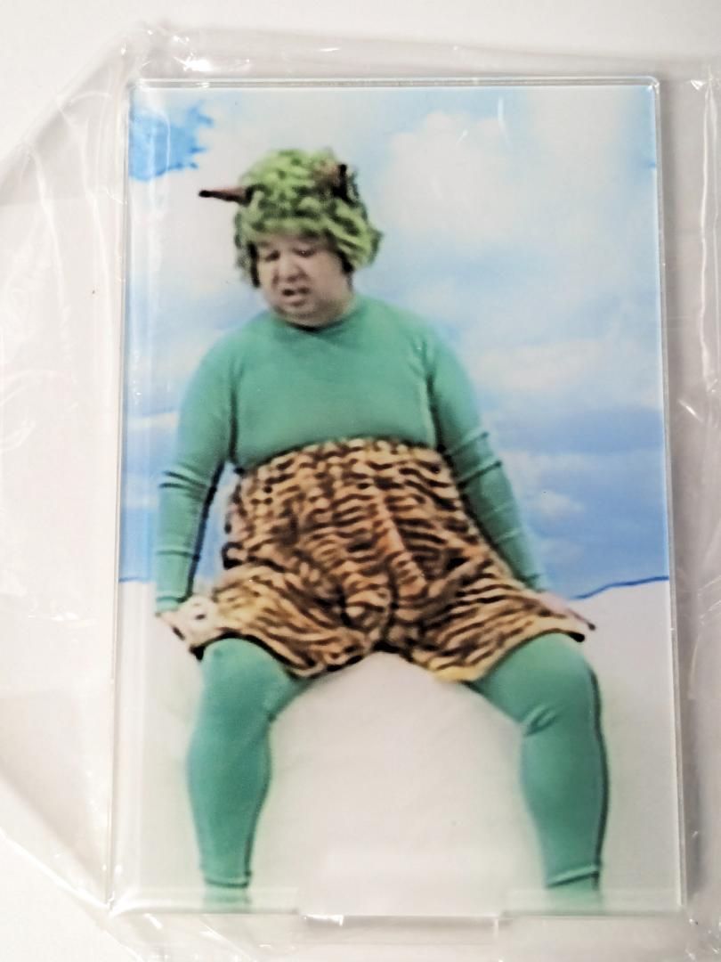 ザ・ドリフターズ展 雷様 いかりや長介/仲本工事/高木ブー アクリル