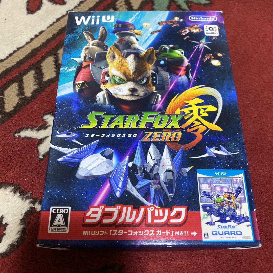 スターフォックス ゼロ・スターフォックス ガード』ダブルパック Wii U