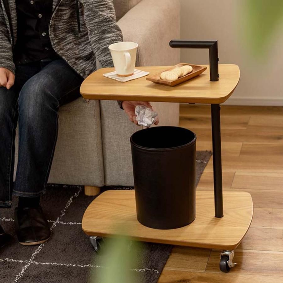 東谷 ワゴンサイドテーブル END-353 183 【公式通販】