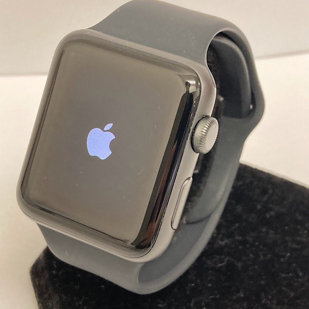 Apple Watch シリーズ3 アップルウォッチ グレー 42mm