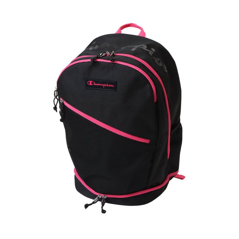 チャンピオン Champion BACK PACK ACCESSORIES バッグ C3-BB727B 107 ブラックＸピンク
