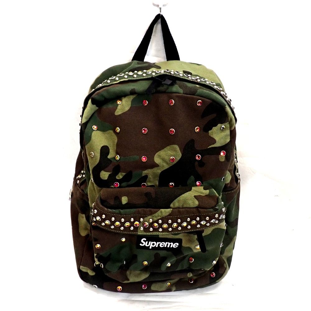 20AW Supreme レオパード バックパック supreme ヒョウ柄リュック