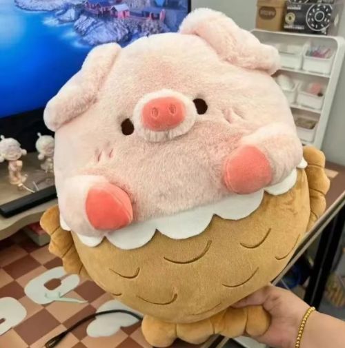 かわいい枕スナッパー人形ぬいぐるみ睡眠枕