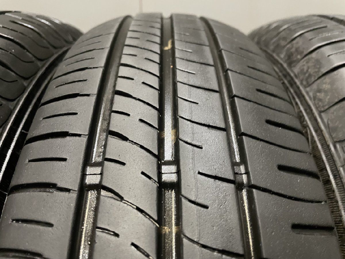 DUNLOP ENASAVE EC204 165/70R14 14インチ 夏タイヤ 4本 22年製 