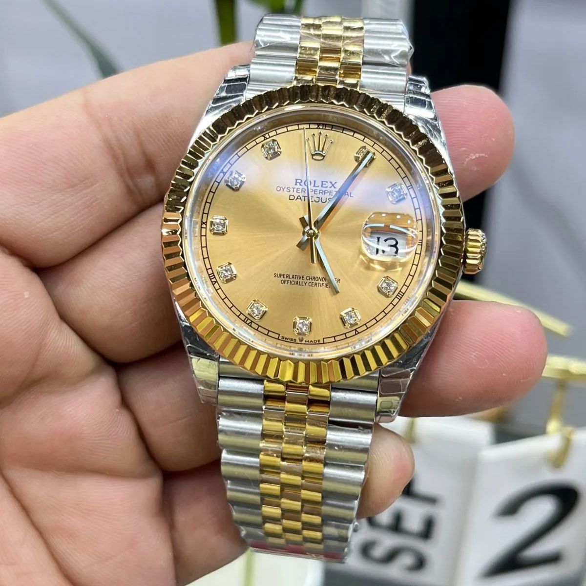 ✨高品質ロレックス✨ROLEX Submarinerロレックス デイトジャスト m126233-0017 時計