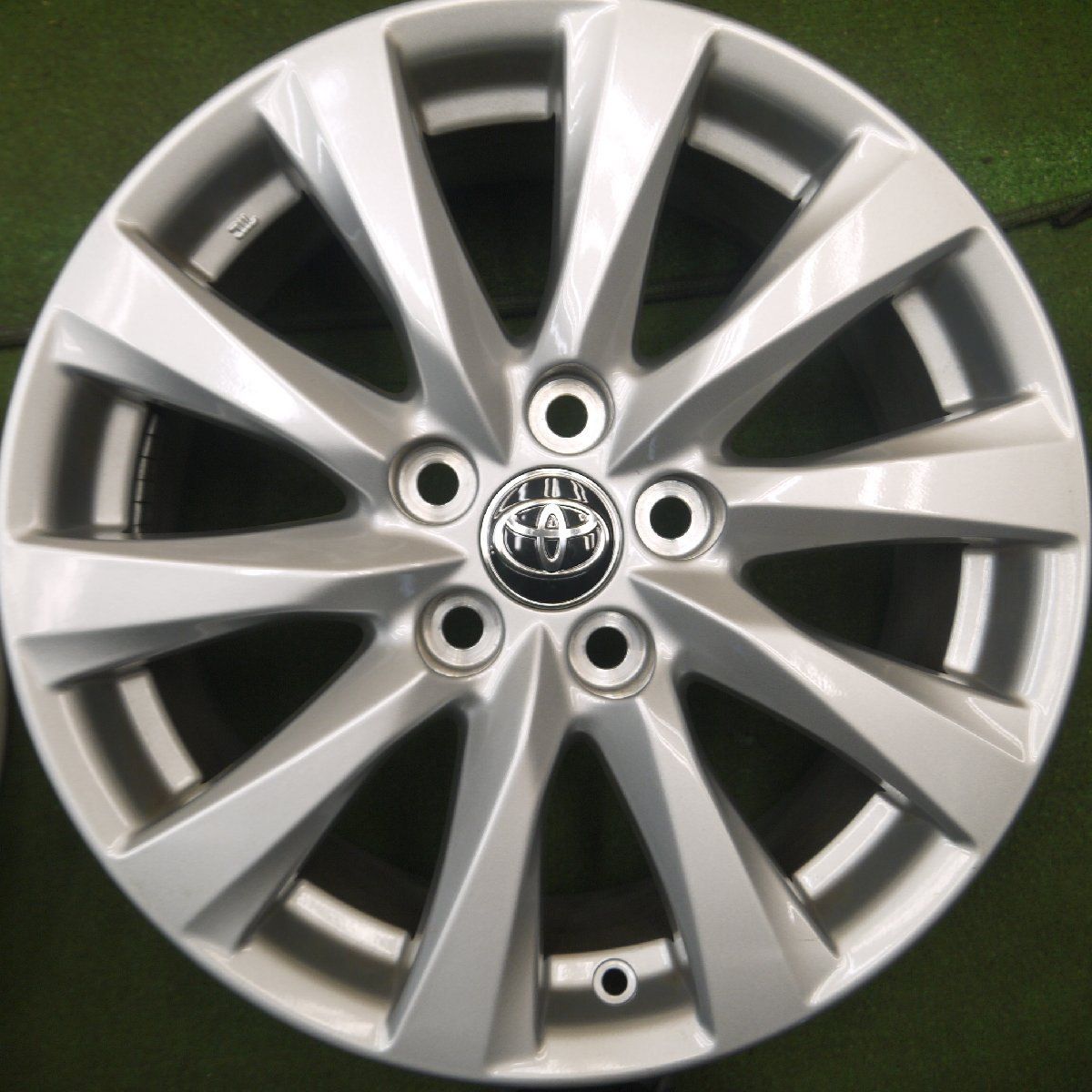 送料無料] 新車外し☆トヨタ 70系 カムリ 純正 ホイール 17インチ 17