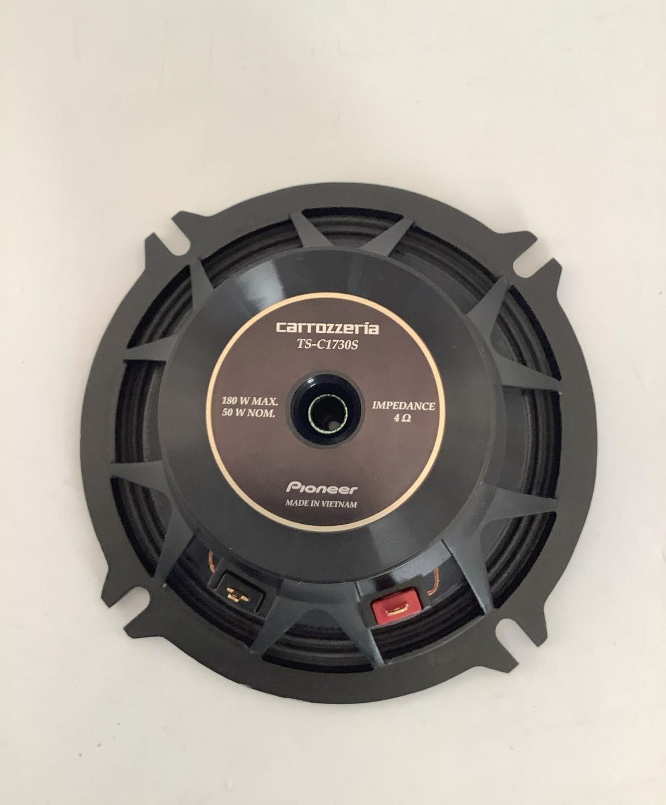 Pioneer TS-C1730Sコアキシャルスピーカー 2個セット Pioneer