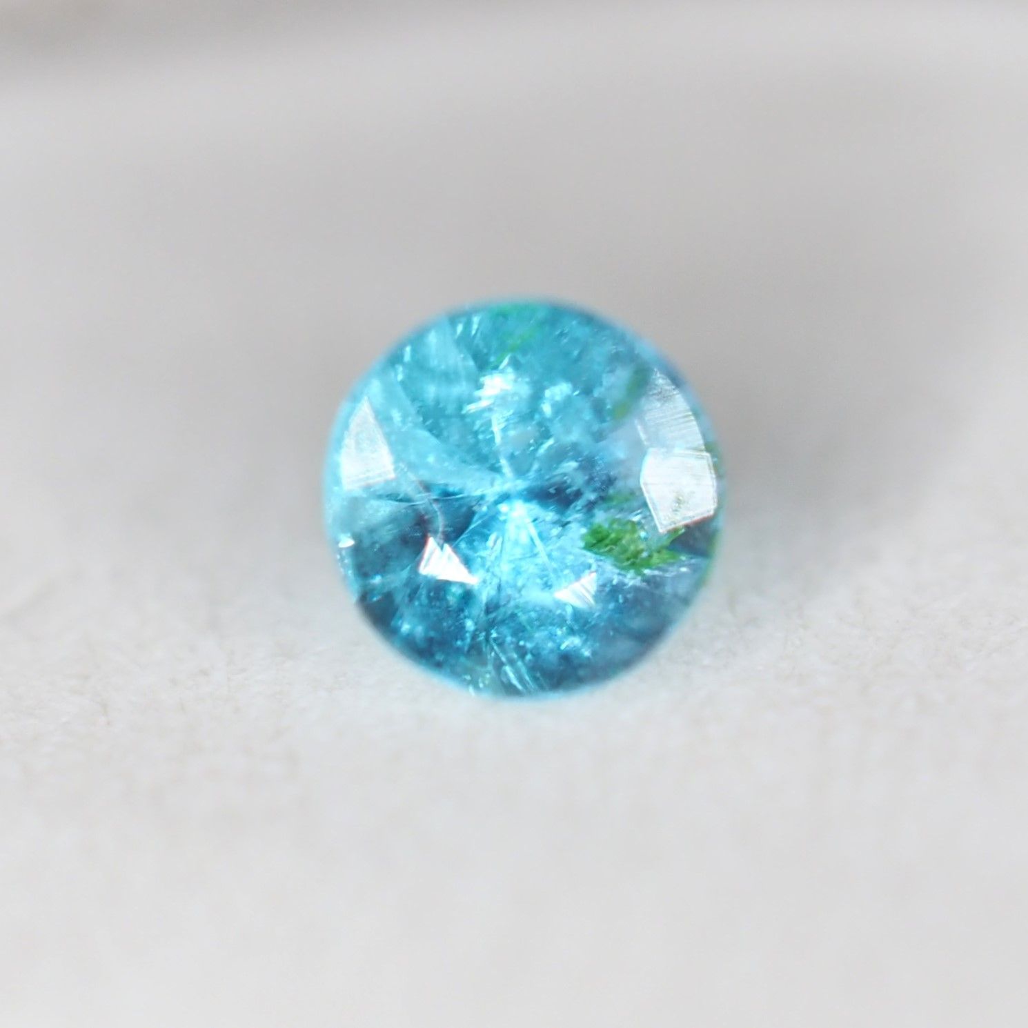 パライバトルマリン ブラジル産 0.041ct