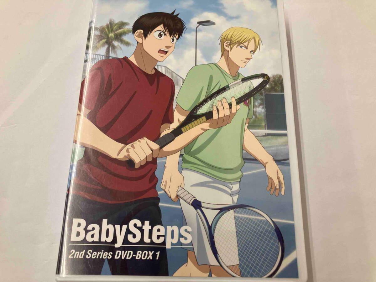 ベイビーステップ 第2シリーズ DVD-BOX2 DVD ベイビーステップ 第2シリーズ DVD-BOX2 - メルカリ