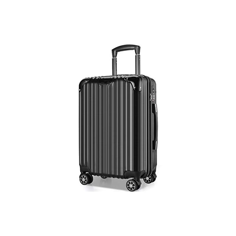 PaulSmith(ポールスミス) キャリーバッグ - ダークグレー×黒 TSA