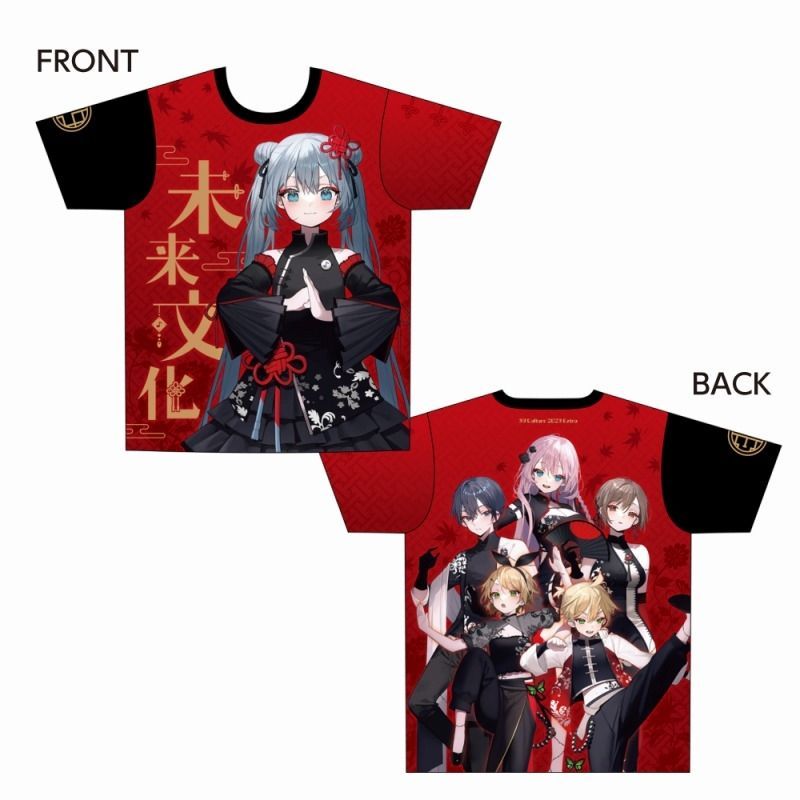 XLサイズ 39Culture 2025 EXTRA COSPLAY フルグラフィックTシャツ XLサイズ