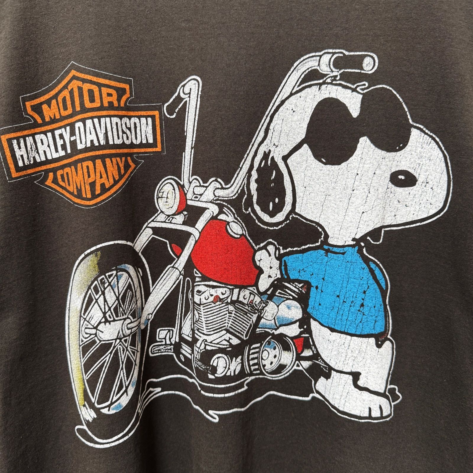 00s ビンテージ ハーレーダビッドソン ロンT Tシャツ USA製