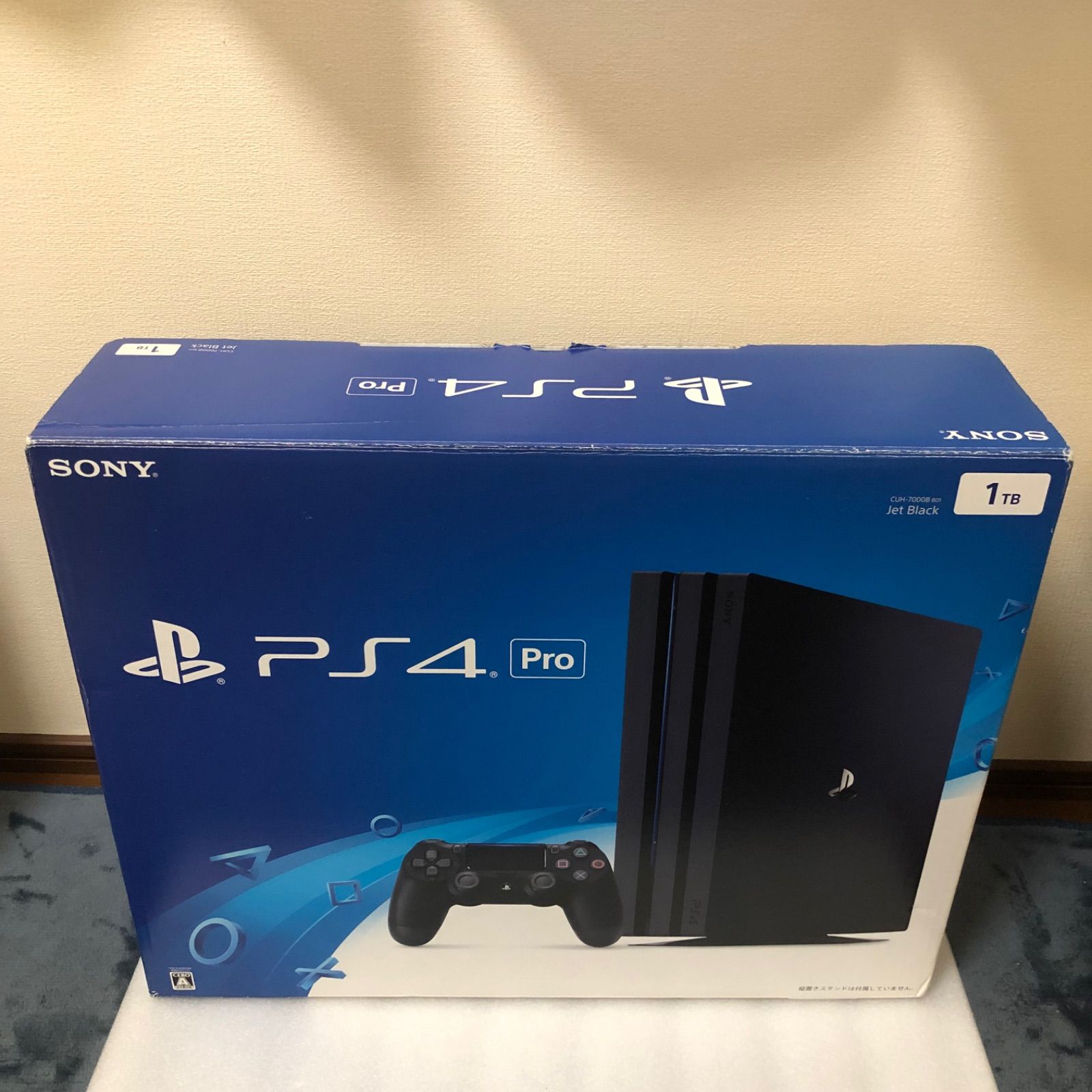 PlayStation4 /PS4 pro 1TB SONY CUH-7000 - 家庭用ゲーム本体