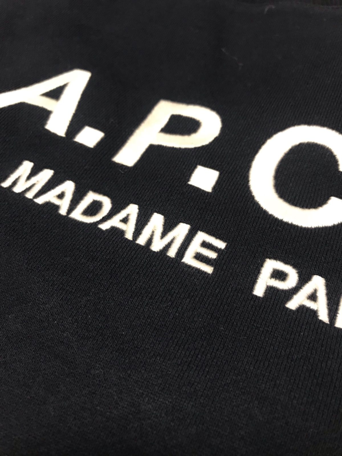 未使用】A.P.C.スウェット レディースS apc アーペーセー トレーナー