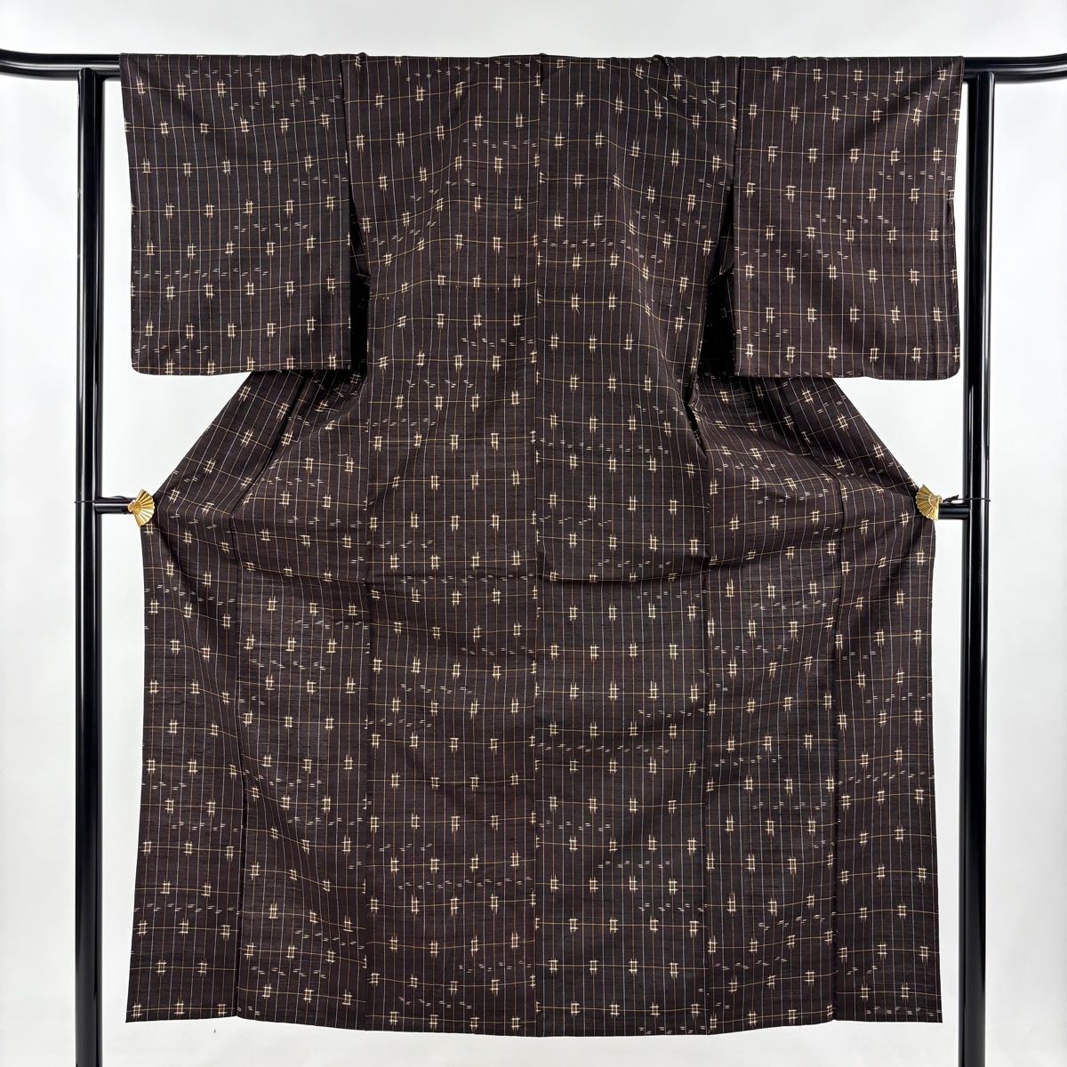 大島紬 秀品 151cm 64cm 正絹