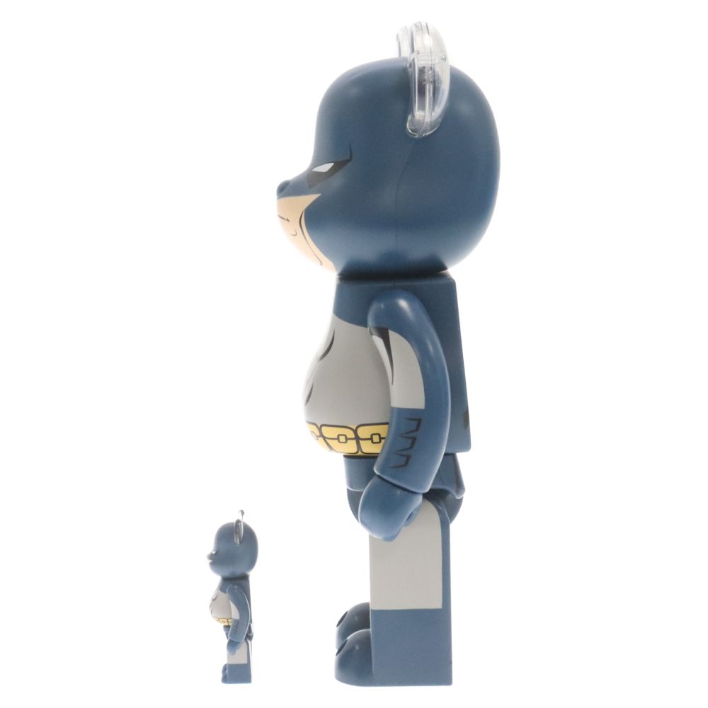 MEDICOM TOY - BE@RBRICK BATMAN HUSH100% 400% ベアブリック Bearbrick Batman Hush Ver. 100% & 400% Set - US