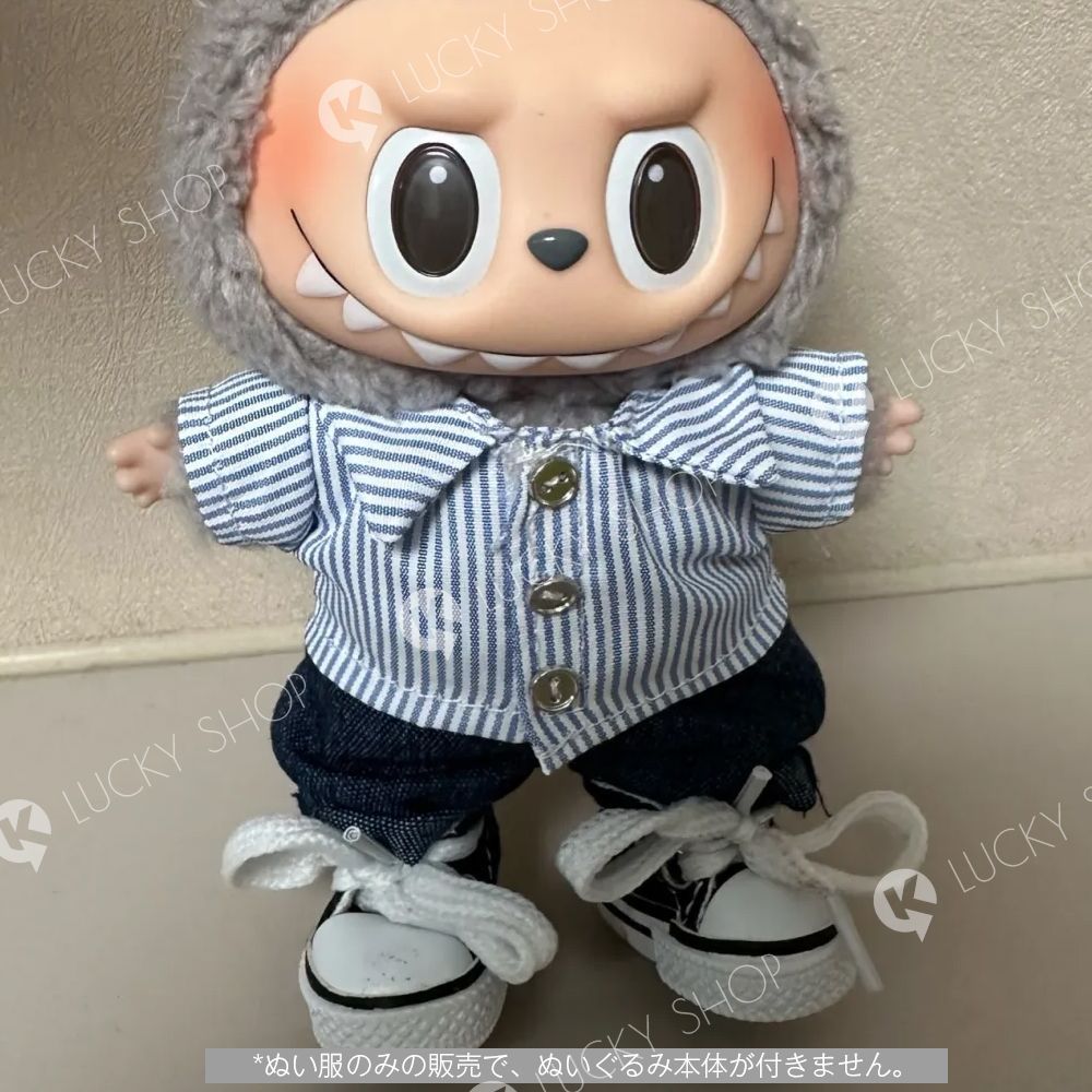 ラブブ　３代目　labubu ぬい服付き ラブブ 3代目 labubu ぬい服付き（楽天市場】【新発売】 labubu