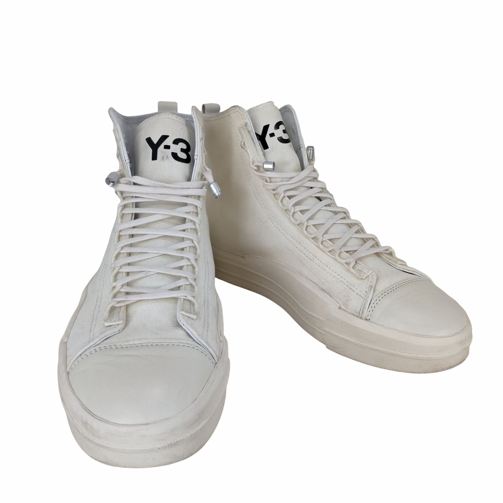 ワイスリー Y-3 YUBEN MID ハイカットスニーカー メンズ JPN：28 - メルカリ