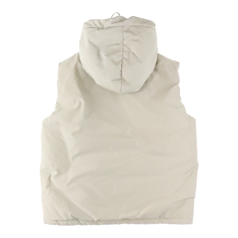 FEAR OF GOD フィアオブゴッド SIXTH COLLECTION シックス フーデッド ジップアップダウンベスト ジレ アイボリー