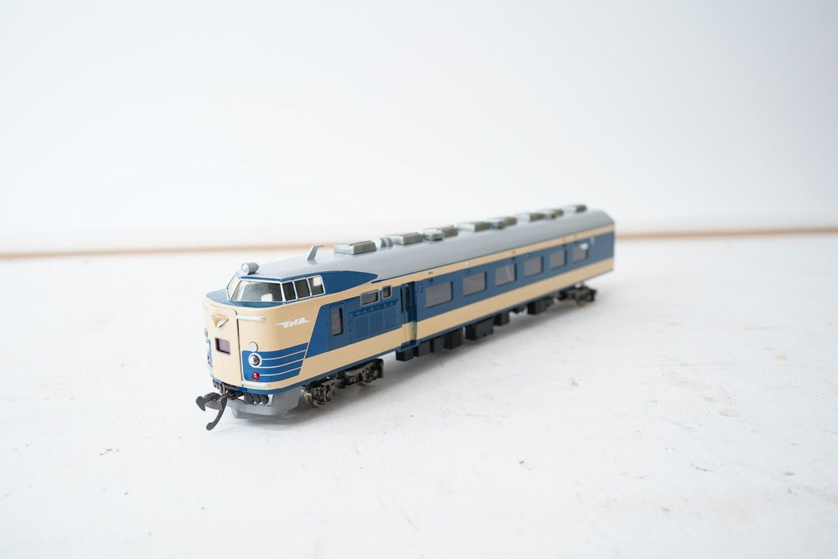 KTM クハネ581型 Amazon | HO カツミ KTM クハネ581形【ジャンク】thh052816