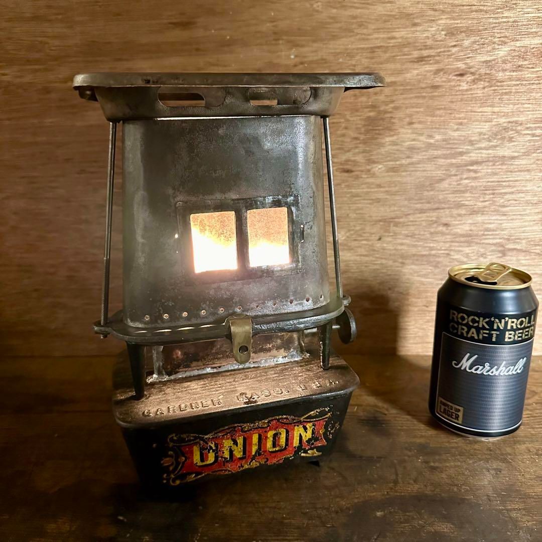 UNION ユニオン アイロンストーブ シングルバーナー ヒーター クッカー l UNION ユニオン アイロンストーブ シングルバーナー ヒーター